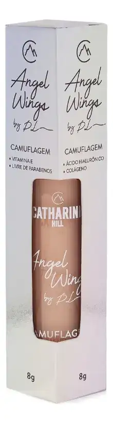 Corretivo Camuflagem Catharine Hill Angel Wings Pri Lessa tom A3 com 8ml Alta Cobertura - Imagem 5