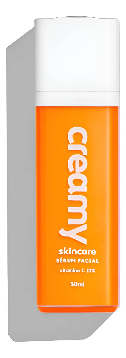 Creamy Skincare Vitamina C 30ml | Sérum Facial, Vitamina C 10%, Aumenta Firmeza da Pele, Previne Rugas Finas, Clareador de Manchas | Todos os Tipos de Pele - Imagem 7