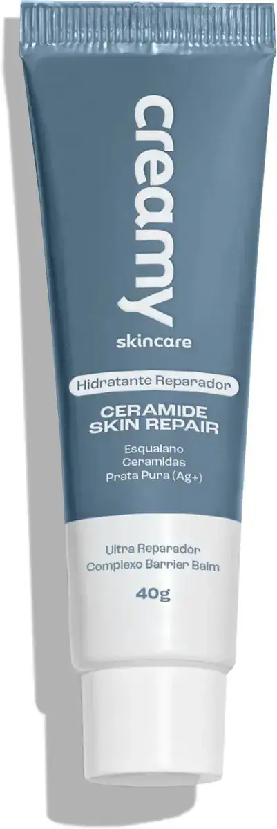 Creamy Skincare Ceramide Skin Repair 40g | Contém Ceramidas, Melhora A Pele Fragilizada, Hidratação Profunda E Intensa, Controla Pele Ressecada | Todos Os Tipos De Pele, Diurno E Noturno - Imagem 6
