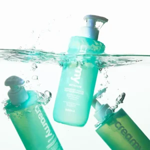 Creamy Skincare Limpador Facial Antioleosidade 300ml | 24 Horas De Oleosidade Controlada, Desobstrui Poros E Reduz Brilho Excessivo | Indicado Para Todos Os Tipos De Pele, Uso Diário