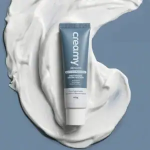 Creamy Skincare Ceramide Skin Repair 40g | Contém Ceramidas, Melhora A Pele Fragilizada, Hidratação Profunda E Intensa, Controla Pele Ressecada | Todos Os Tipos De Pele, Diurno E Noturno