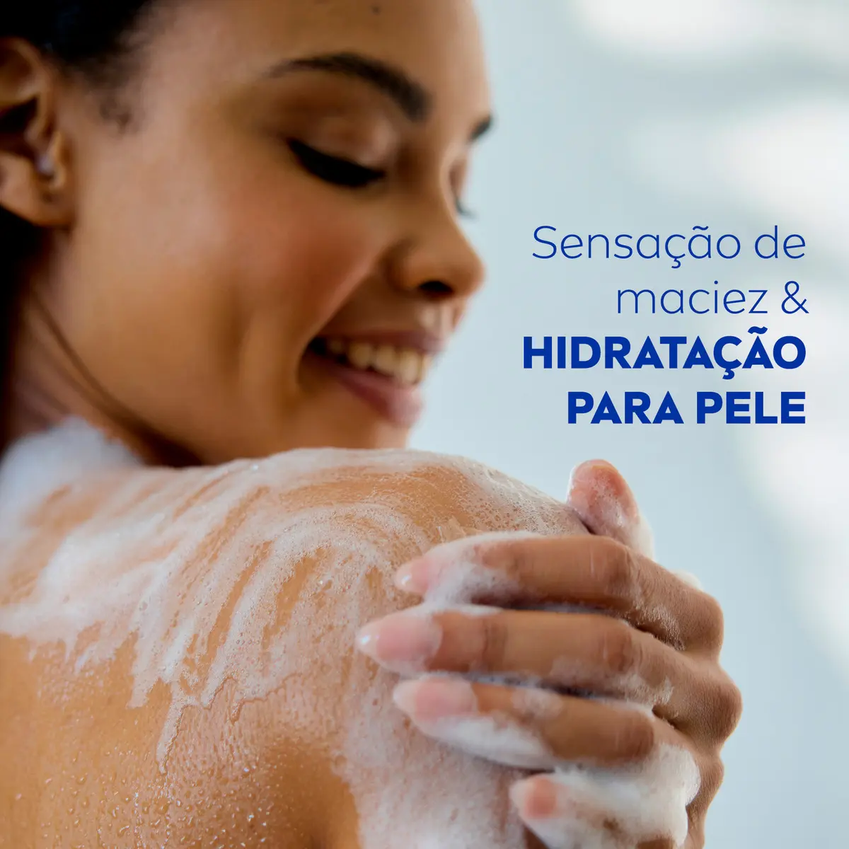 NIVEA Sabonete em Barra Creme Care 90g, Limpeza Suave, Banho, Hidrata e Protege, Uso Diário, Todas as Peles - Imagem 5