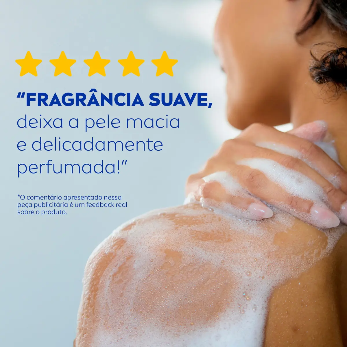 NIVEA Sabonete em Barra Creme Care 90g, Limpeza Suave, Banho, Hidrata e Protege, Uso Diário, Todas as Peles - Imagem 2