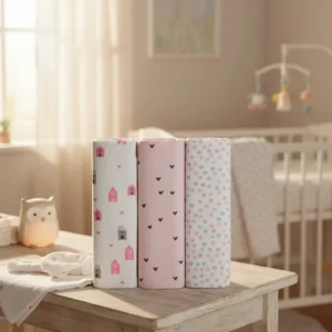 Kit Cueiro Bebe Flanelado Manta Papi 80x80 Cm Com 3 Unidades