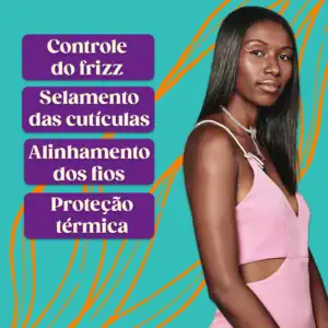 Spray Defrizante Protetor Térmico Salon Line Meu Liso Hialurônico 240ml