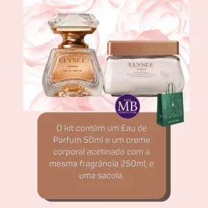 Kit Presente Perfume Eau De Parfum Elysée O Boticário