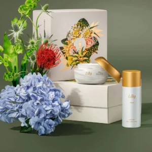 Kit Presente O Boticário Lily Acetinado Creme + Body Splash