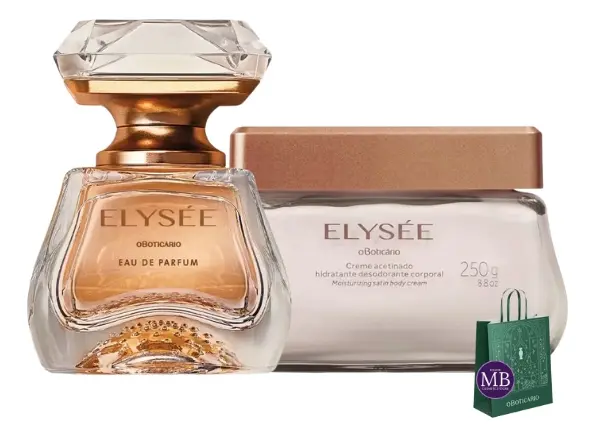 Kit Presente Perfume Eau De Parfum Elysée O Boticário - Imagem 5