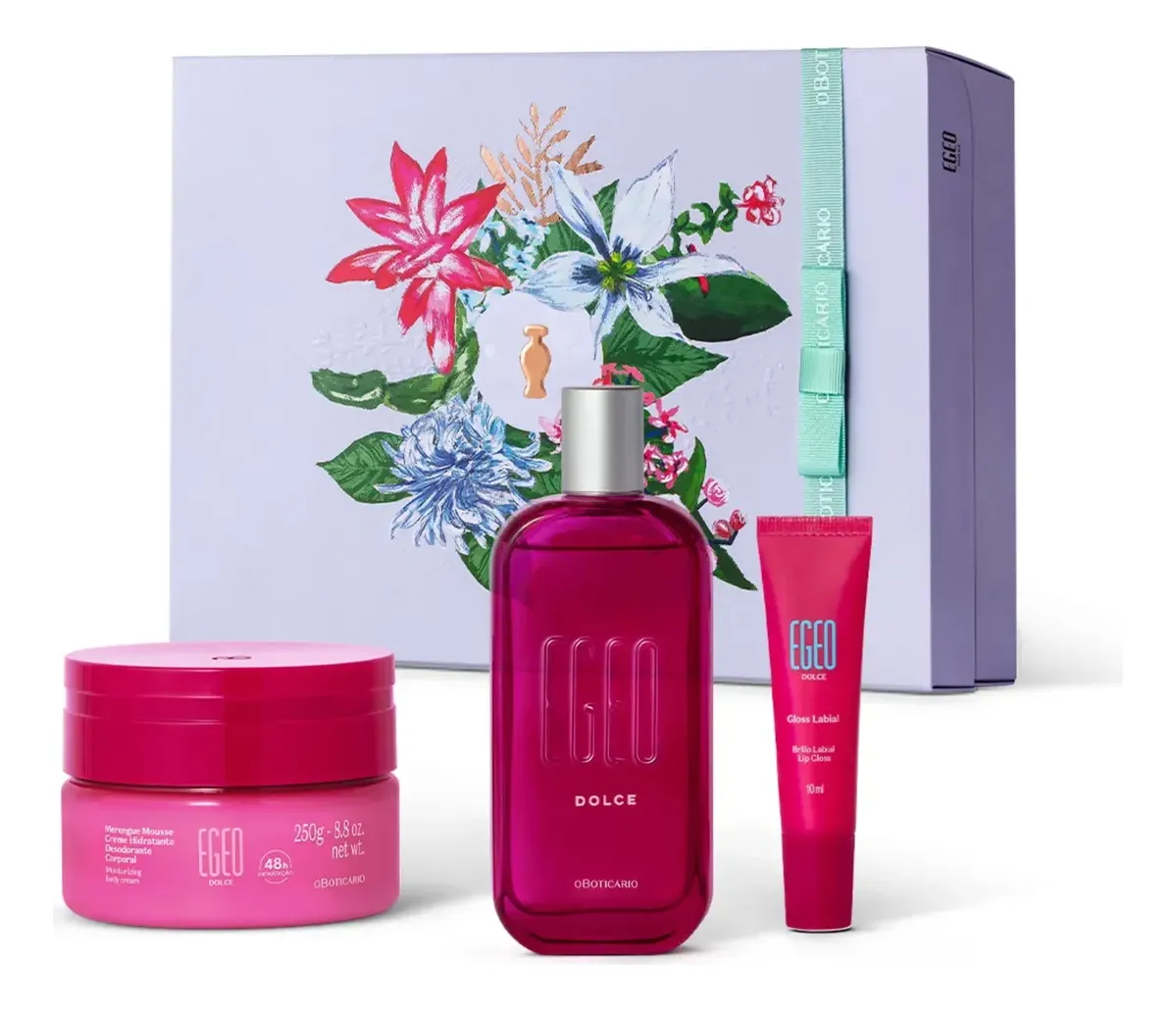 Kit Presente Egeo Dolce O Boticário Feminino Original - Imagem 4