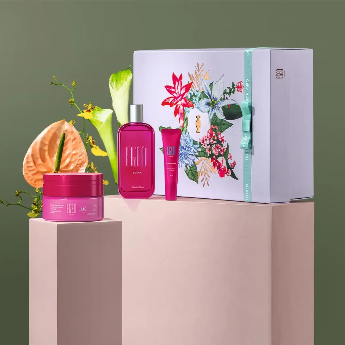 Kit Presente Egeo Dolce O Boticário Feminino Original - Imagem 2