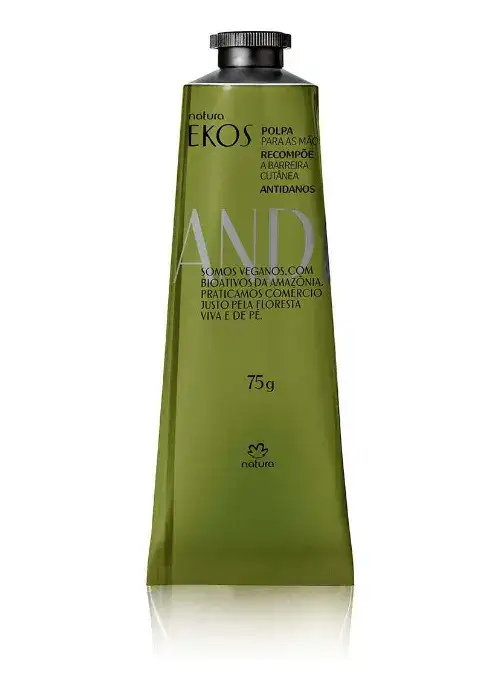 Polpa Hidratante Para As Mãos Natura Ekos Andiroba 75g - Imagem 6