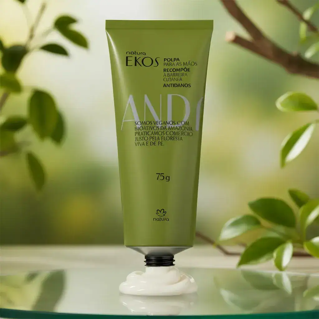 Polpa Hidratante Para As Mãos Natura Ekos Andiroba 75g - Imagem 4