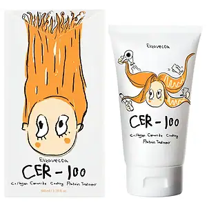 Máscara Capilar Elizavecca Colágeno Ceramidas Cer-100 100ml