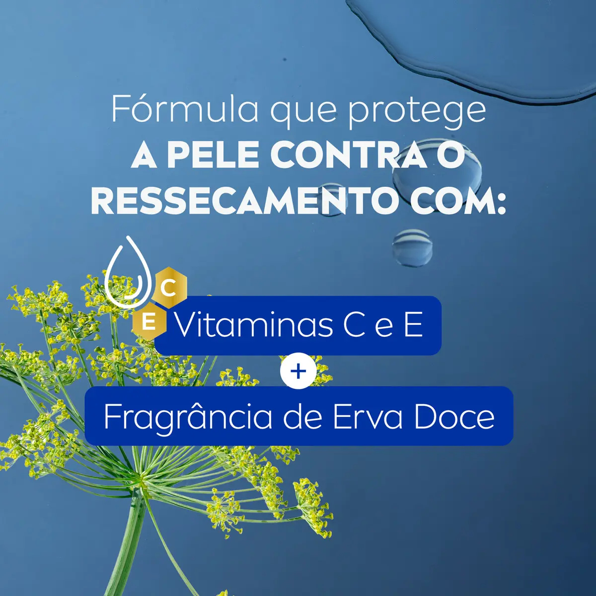 NIVEA Sabonete Líquido Erva Doce 200ml, Limpeza Corporal, Pele Macia, Vitaminas, Equilíbrio com o pH, Fragrância Refrescante - Imagem 4