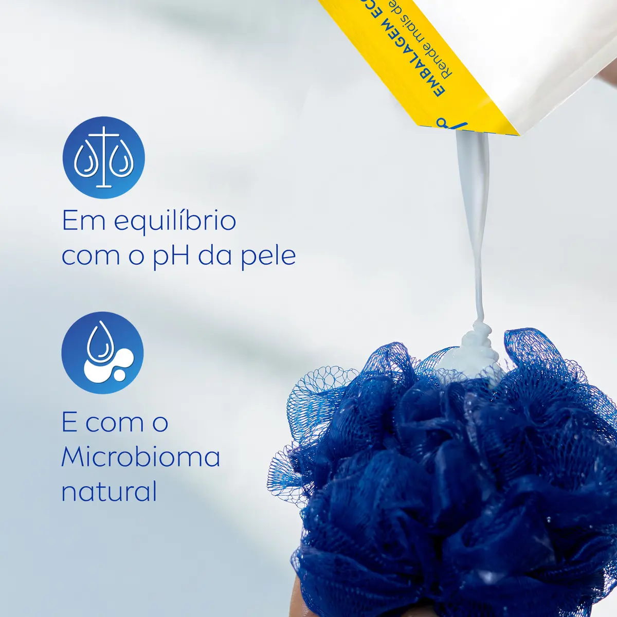 NIVEA Sabonete Líquido Erva Doce 200ml, Limpeza Corporal, Pele Macia, Vitaminas, Equilíbrio com o pH, Fragrância Refrescante - Imagem 3
