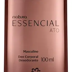Desodorante Corporal Natura Essencial Ato Masculino 100ml