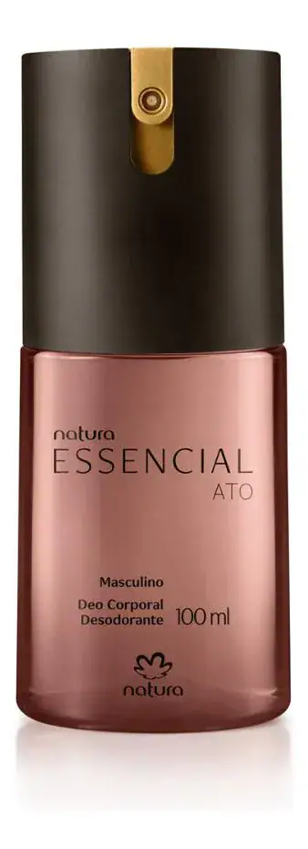 Desodorante Corporal Natura Essencial Ato Masculino 100ml