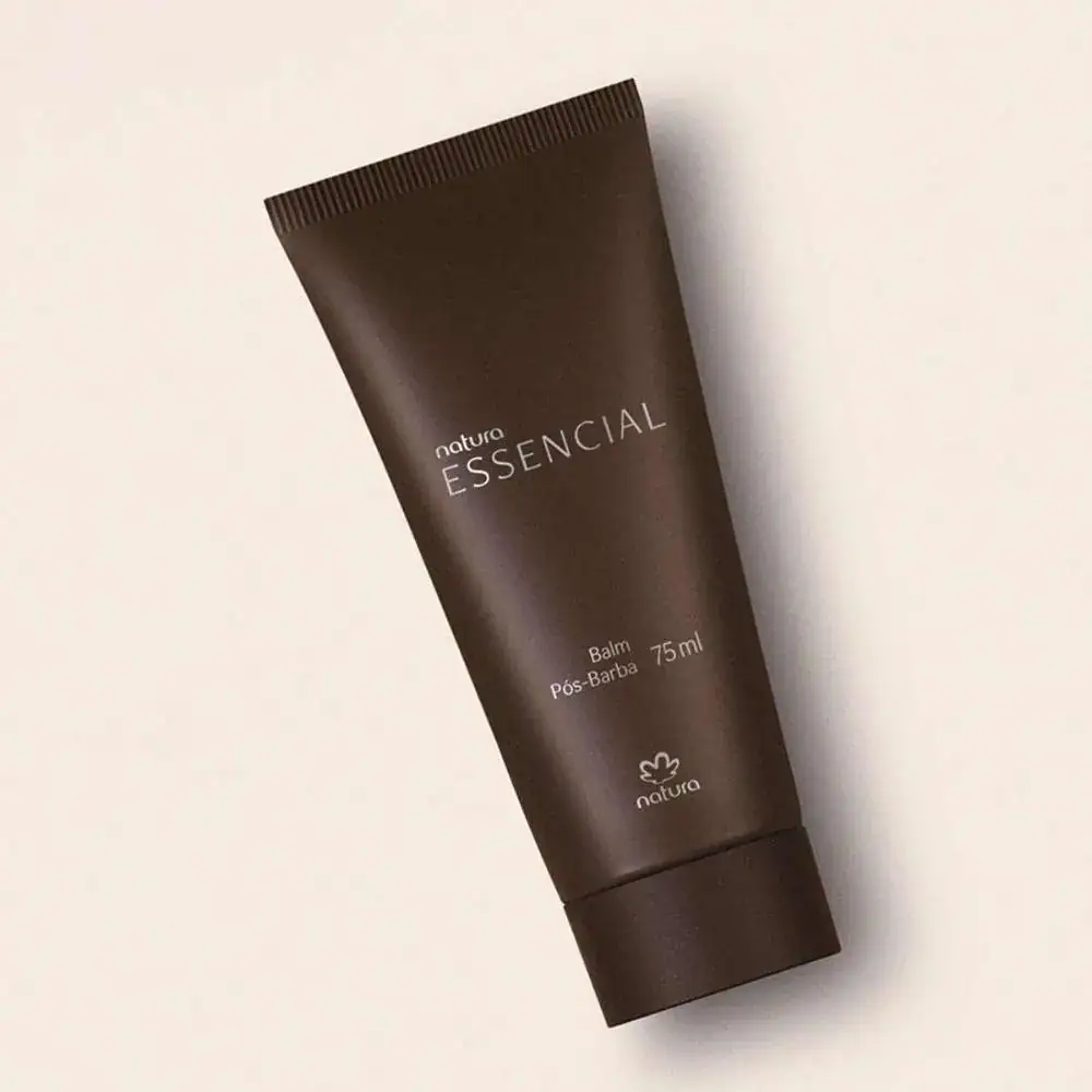 Balm Pós-barba Natura Essencial Masculino Tradicional 75ml - Imagem 3