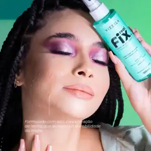 Fixador + Primer Maquiagem Resistente Vizzela