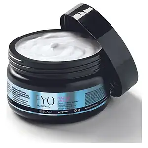 Máscara Fyo Profissional Plástica Capilar Jequiti 200 G