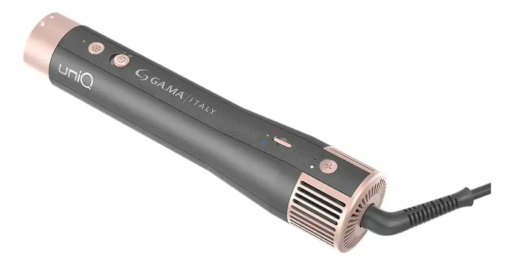Escova Modeladora Uniq Vibrance 1400w 8 Em 1 Gama Italy 127v - Imagem 5