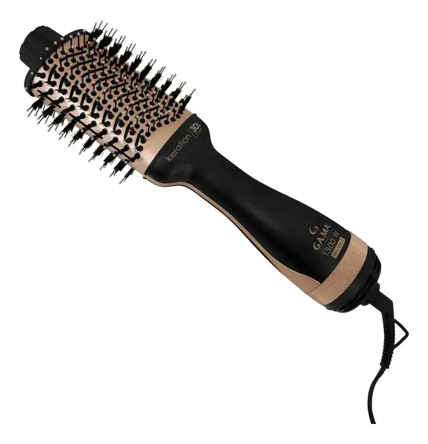 Escova Secadora Gama Italy Stylish Keration Brush 3d Bivolt - Imagem 7