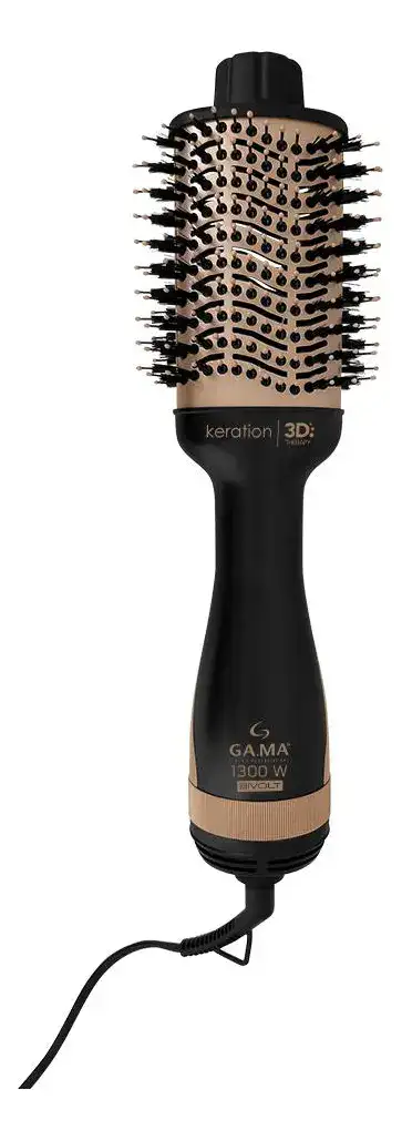 Escova Secadora Gama Italy Stylish Keration Brush 3d Bivolt - Imagem 6