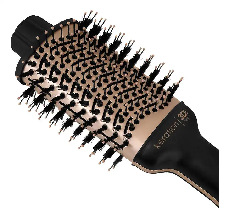 Escova Secadora Gama Italy Stylish Keration Brush 3d Bivolt - Imagem 3