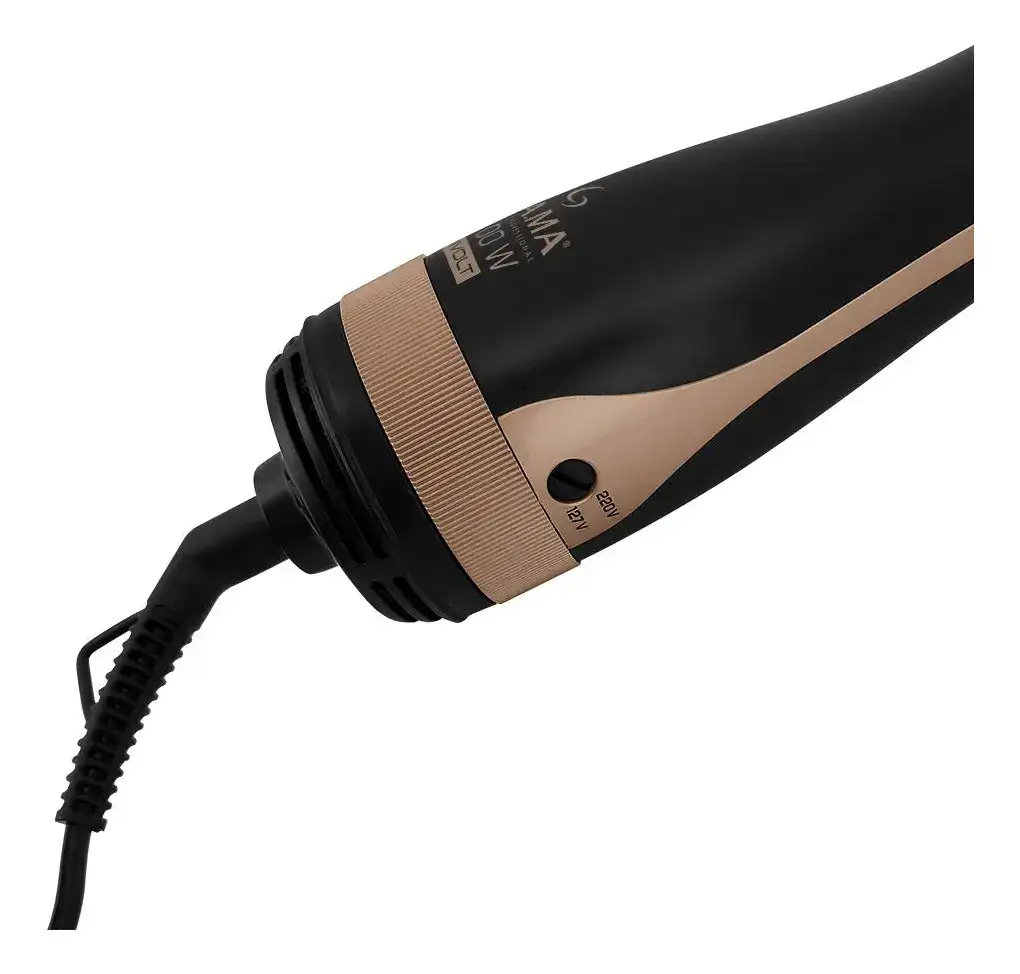 Escova Secadora Gama Italy Stylish Keration Brush 3d Bivolt - Imagem 2