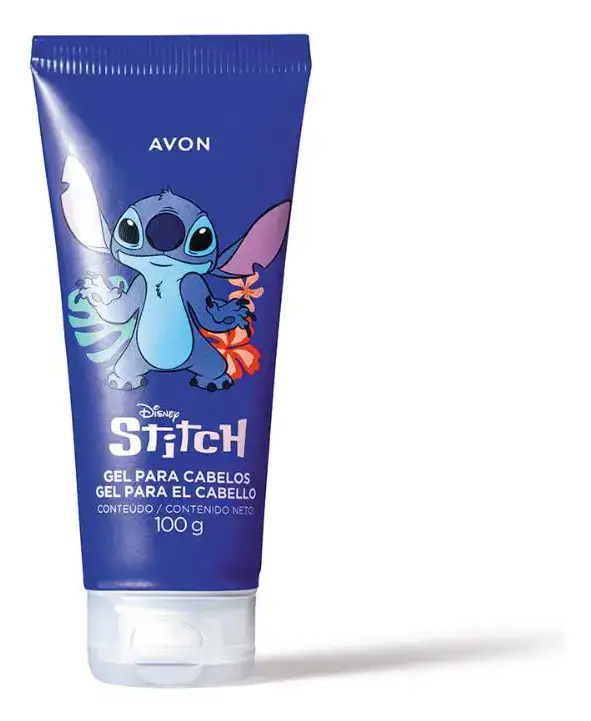 Gel De Cabelo Infantil Avon Stitch 100g - Imagem 3
