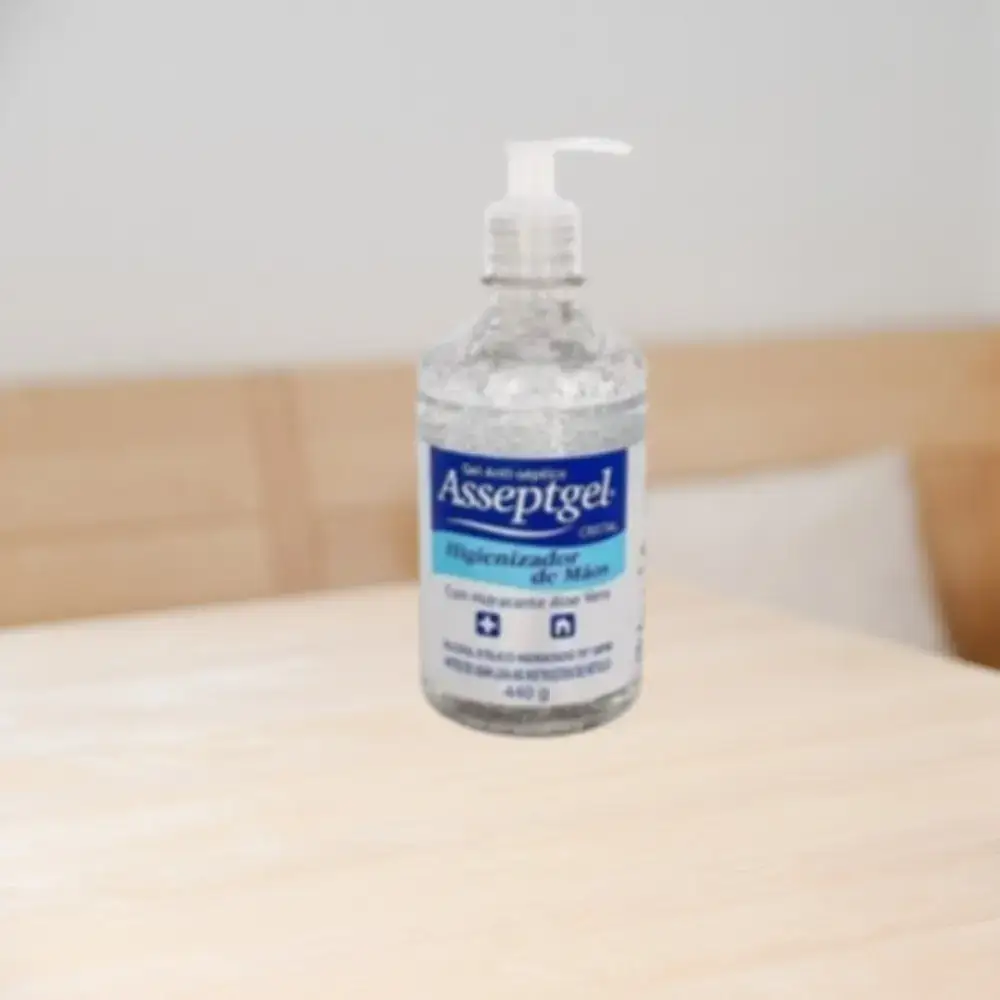 Gel Antisséptico Higienizador De Mãos 420g Asseptgel Kit C/3 - Imagem 4