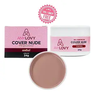 Gel Cover Nude Mais Natural 24g Anylovy