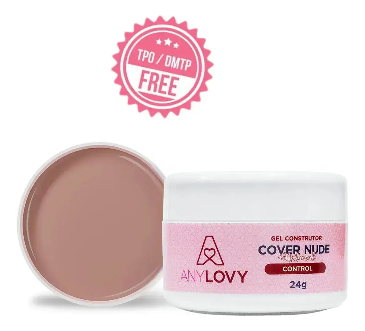 Gel Cover Nude Mais Natural 24g Anylovy - Imagem 4