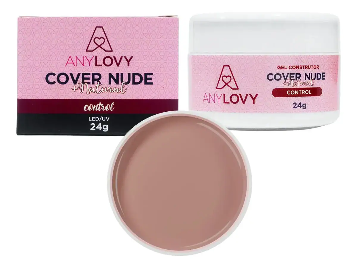 Gel Cover Nude Mais Natural 24g Anylovy - Imagem 3