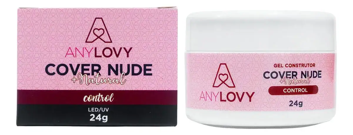 Gel Cover Nude Mais Natural 24g Anylovy - Imagem 2