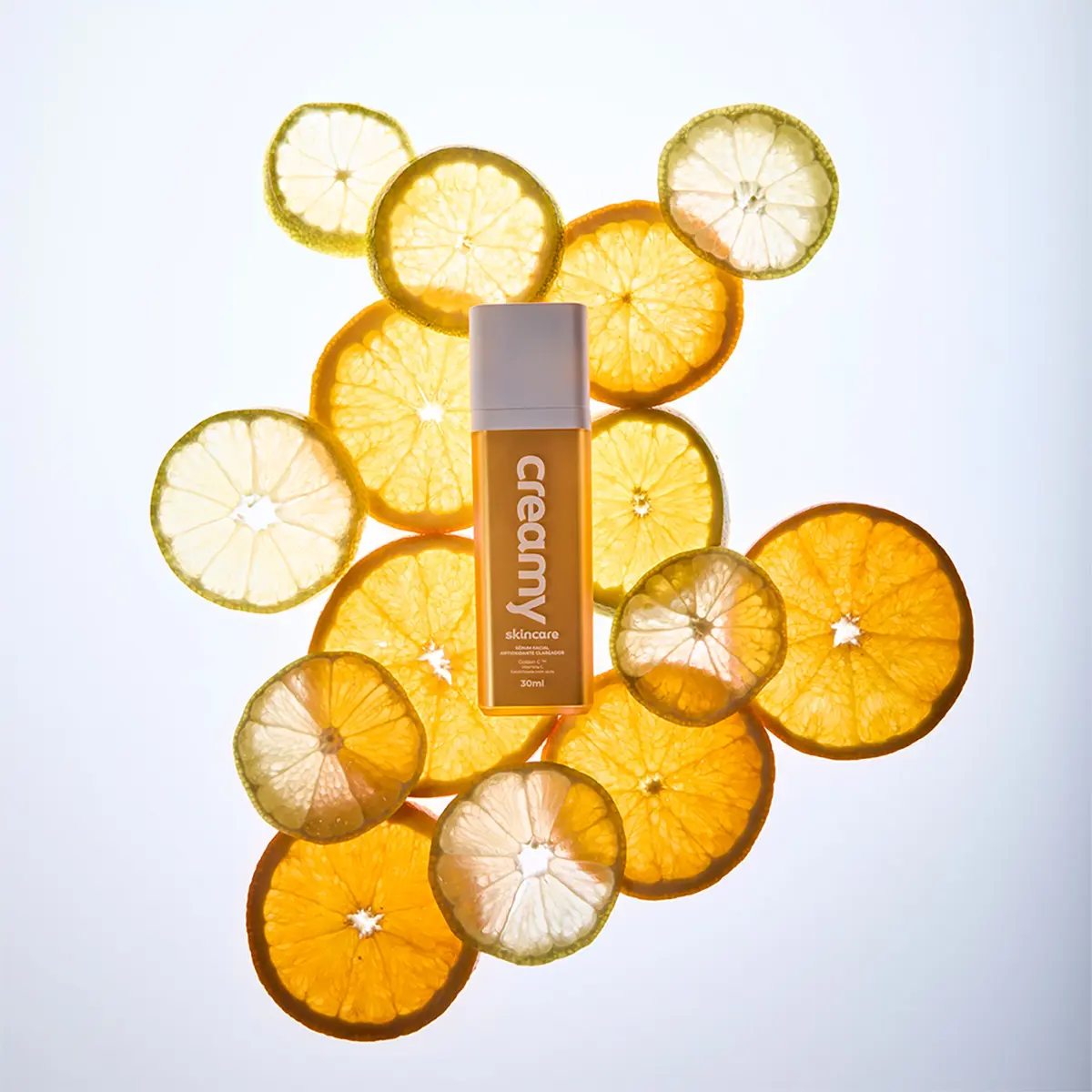 Creamy Skincare Vitamina C Gold 30g todos os tipos de pele noite e dia - Imagem 4