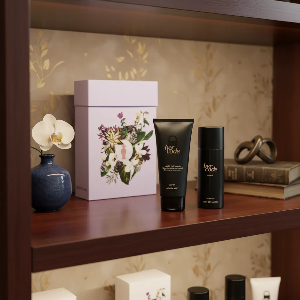 Kit Presente Her Code: Body Splash 200ml + Hidratante 200ml - Imagem 6