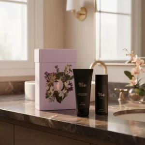 Kit Presente Her Code: Body Splash 200ml + Hidratante 200ml