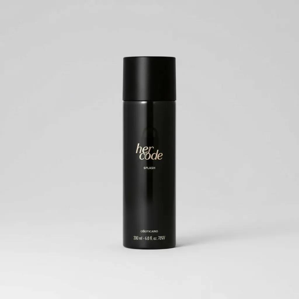 Kit Presente Her Code: Body Splash 200ml + Hidratante 200ml - Imagem 3