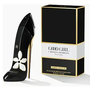 Perfume Carolina Herrera Good Girl Jasmine Absolute Eau de Parfum Feminino 50ml - Âmbar Gourmand