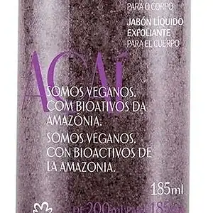 Jabon Líquido Esfoliante Corporal Ekos Natura 185ml