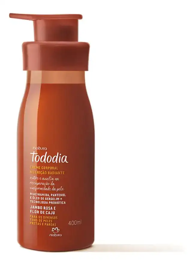 Hidratante Tododia Jambo Rosa & Flor De Caju 400ml - Imagem 7