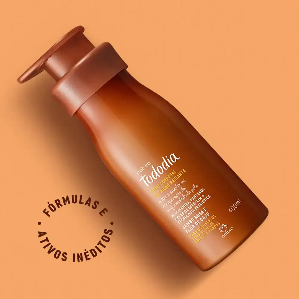 Hidratante Tododia Jambo Rosa & Flor De Caju 400ml - Imagem 6