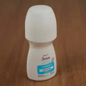 Desodorante Antitranspirante Roll-On Sensi Sem Perfume 24 Horas 55ml - Jequiti