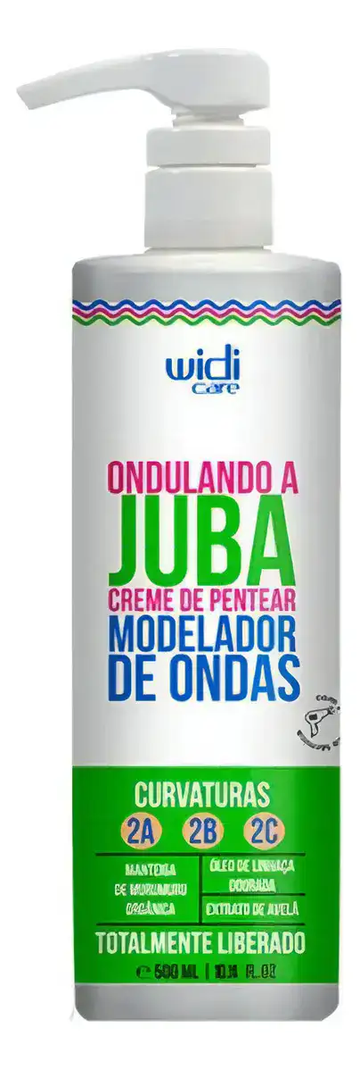 Ondulando A Juba Creme De Pentear Widi Care 500ml - Imagem 5