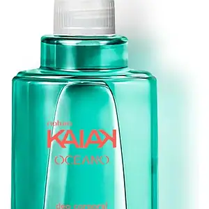 Refil Deo Corporal Natura Kaiak Oceano Feminino 100ml