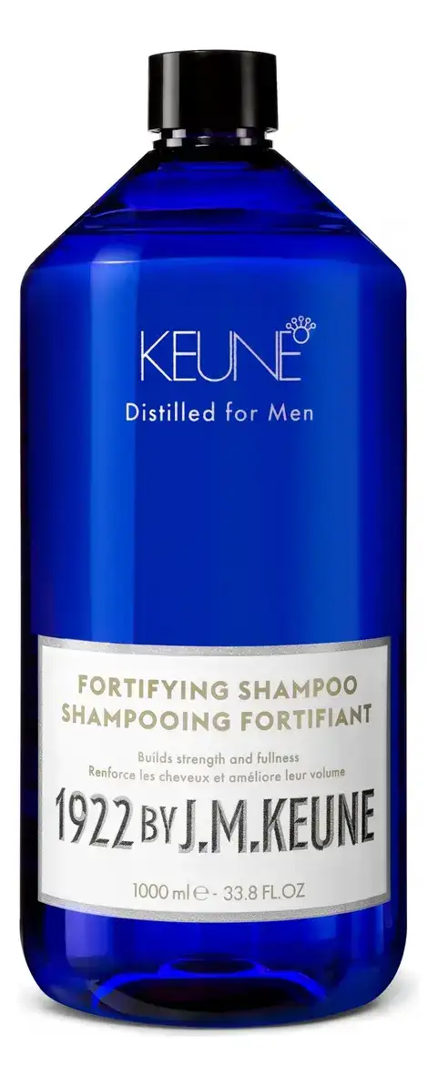 Keune 1922 Man Fortifying Shampoo 1000ml - Imagem 3