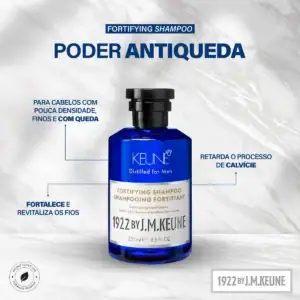 Keune 1922 Man Fortifying Shampoo 1000ml