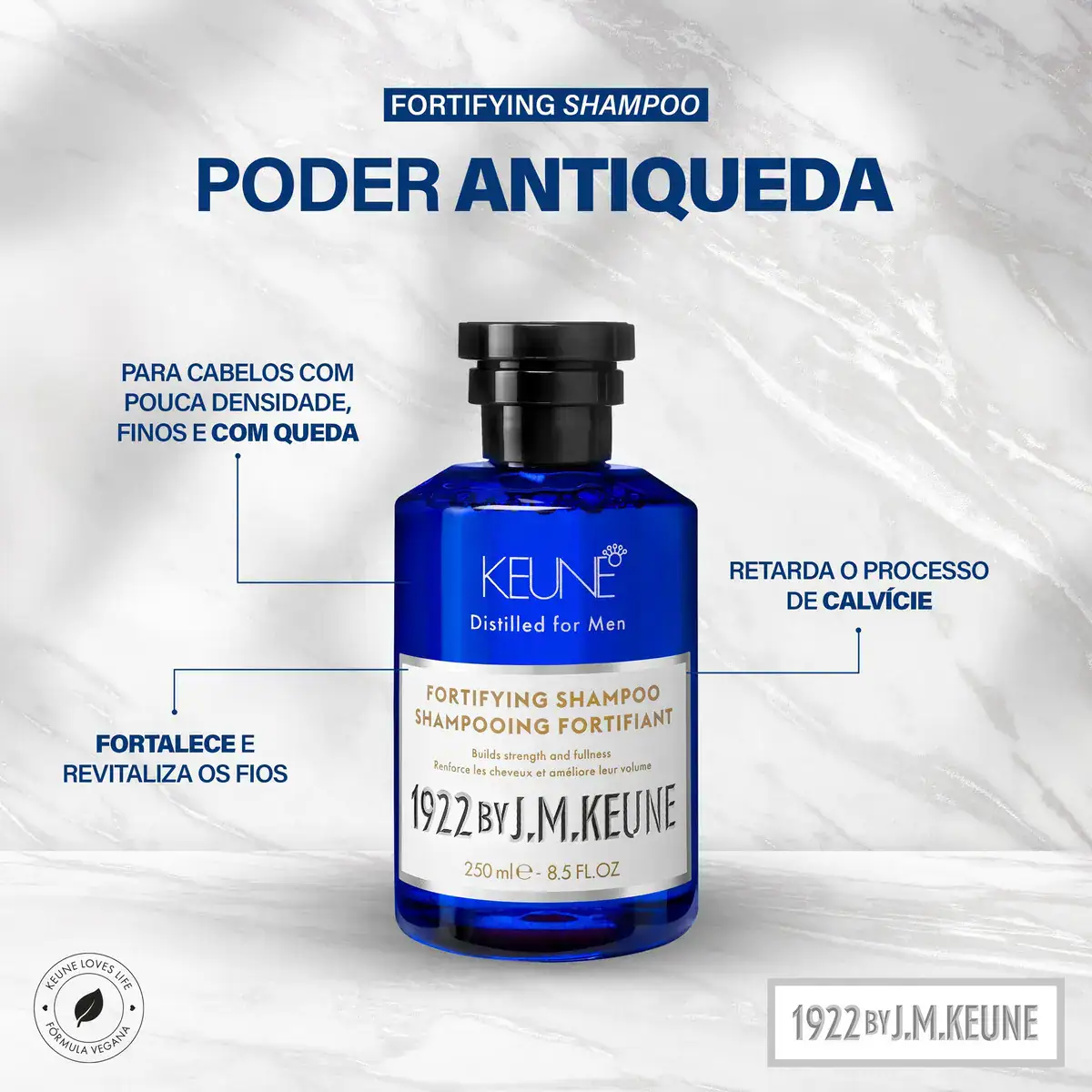 Keune 1922 Man Fortifying Shampoo 1000ml
