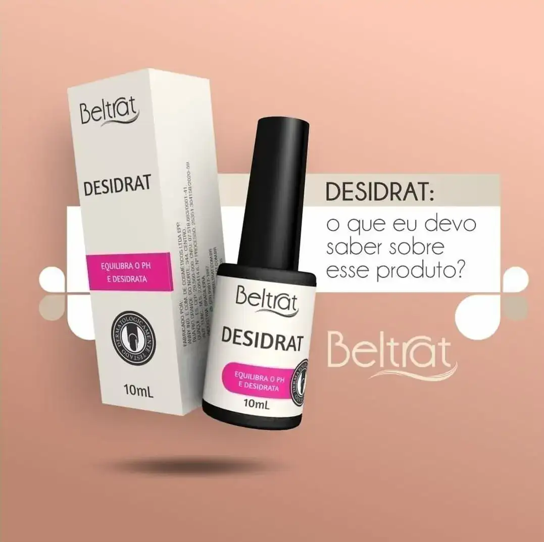 Kit Blindagem Das Unhas Preparadores E Gel Capa Base Beltrat - Imagem 2